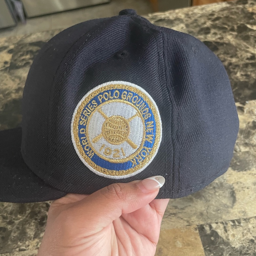 Yankees hat with customized patch. - Picture 3 of 4